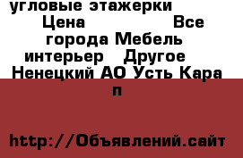 угловые этажерки700-1400 › Цена ­ 700-1400 - Все города Мебель, интерьер » Другое   . Ненецкий АО,Усть-Кара п.